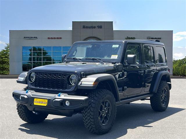 new 2024 Jeep Wrangler 4xe car, priced at $53,415