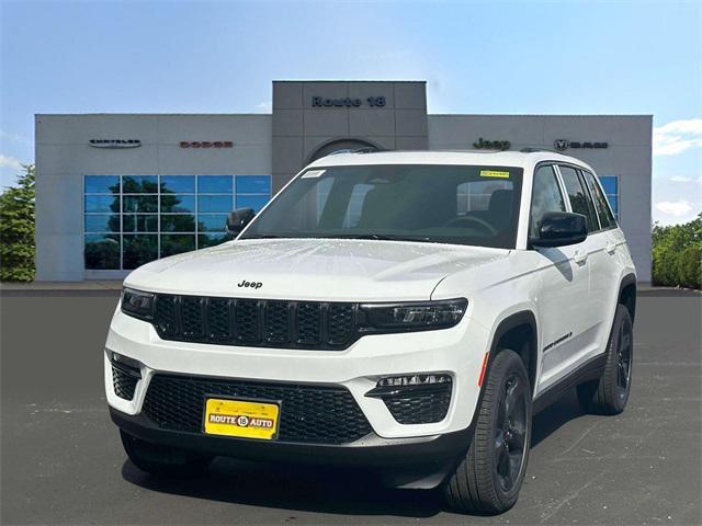 new 2025 Jeep Grand Cherokee car, priced at $46,126