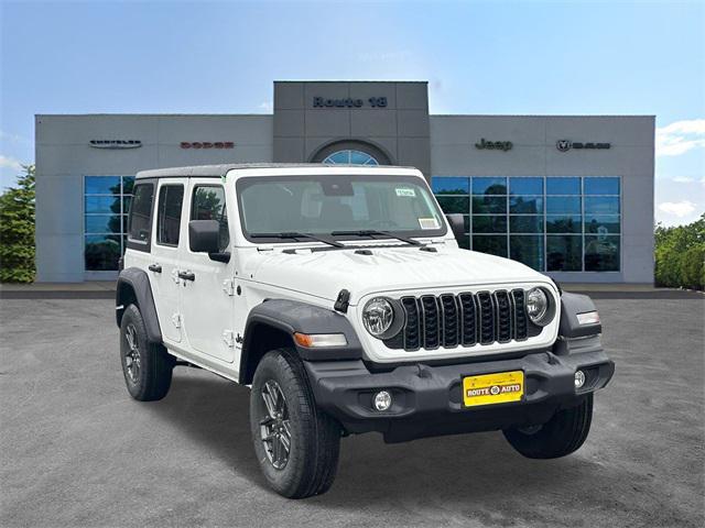 new 2024 Jeep Wrangler car, priced at $43,745