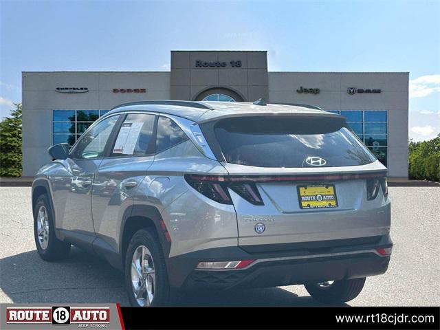 used 2022 Hyundai Tucson car, priced at $20,000