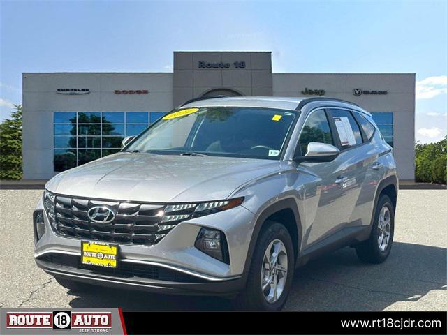 used 2022 Hyundai Tucson car, priced at $20,000