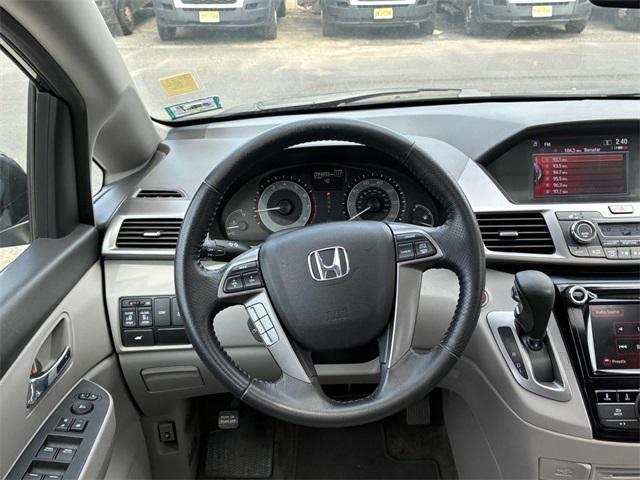used 2015 Honda Odyssey car, priced at $16,990