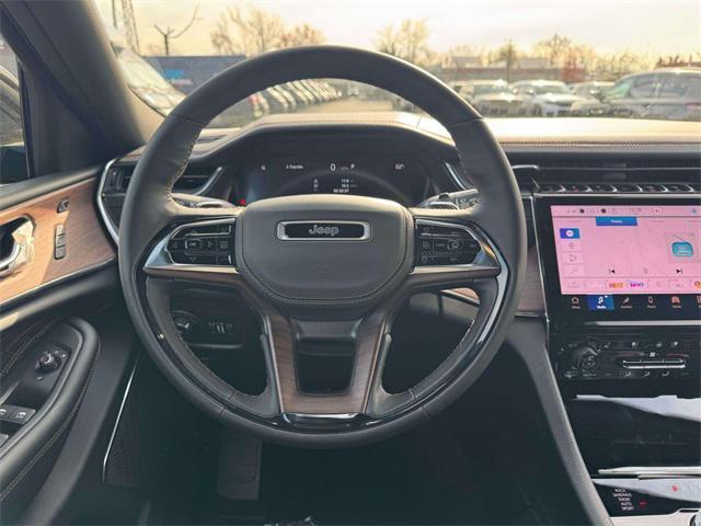 new 2025 Jeep Grand Cherokee L car, priced at $64,180