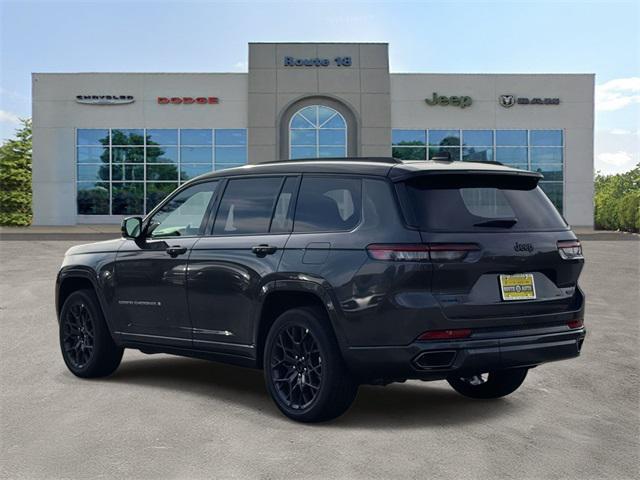 new 2025 Jeep Grand Cherokee L car, priced at $64,180