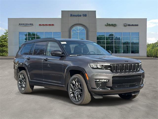 new 2025 Jeep Grand Cherokee L car, priced at $64,180