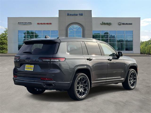 new 2025 Jeep Grand Cherokee L car, priced at $64,180