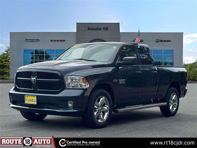 used 2018 Ram 1500 car, priced at $20,995