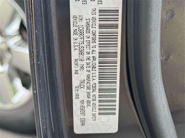 used 2018 Ram 1500 car, priced at $20,995