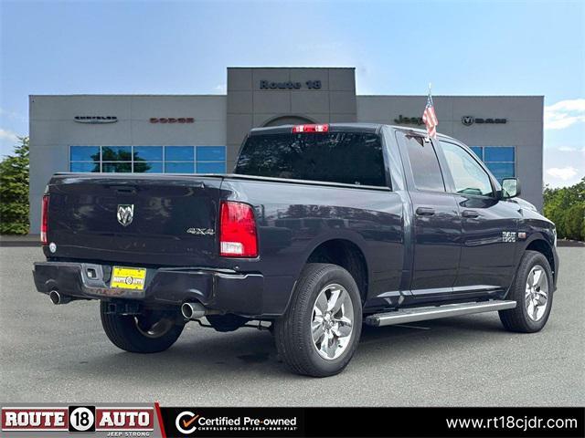 used 2018 Ram 1500 car, priced at $20,995