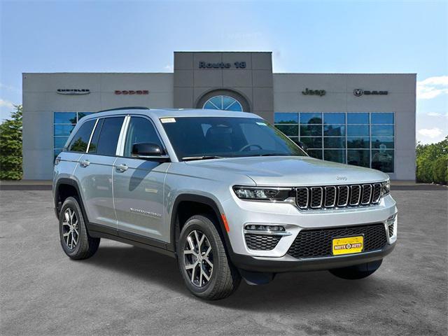 new 2025 Jeep Grand Cherokee car, priced at $49,810