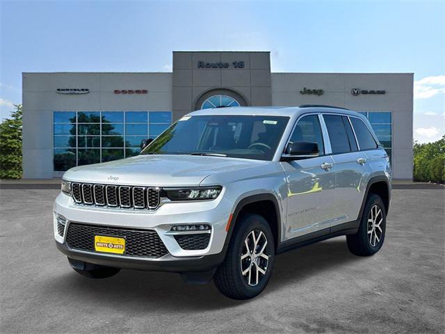 new 2025 Jeep Grand Cherokee car, priced at $49,810