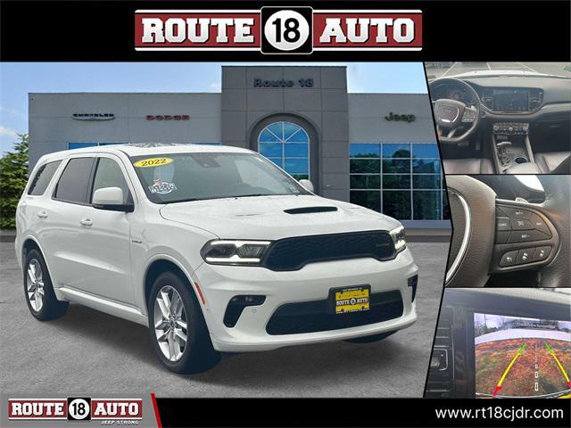 used 2022 Dodge Durango car, priced at $36,990