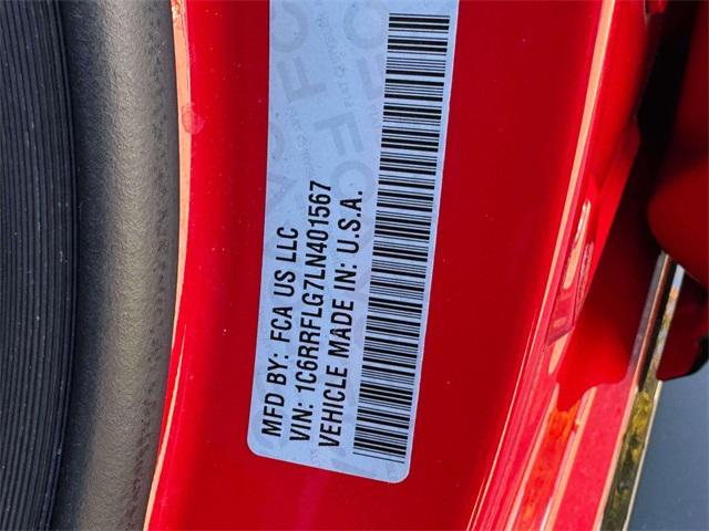used 2020 Ram 1500 car, priced at $27,990