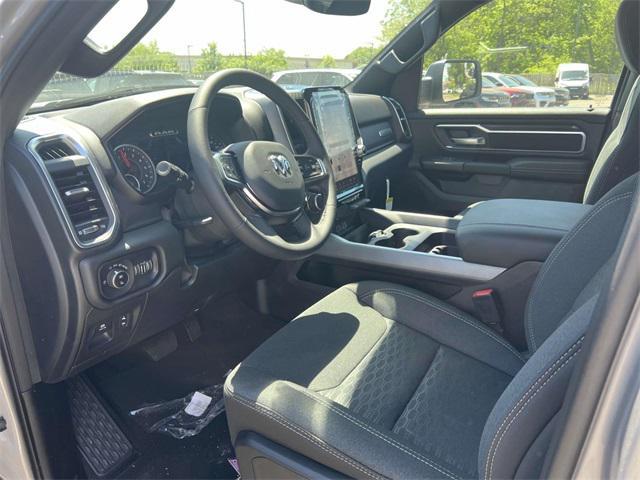 new 2025 Ram 1500 car, priced at $53,723