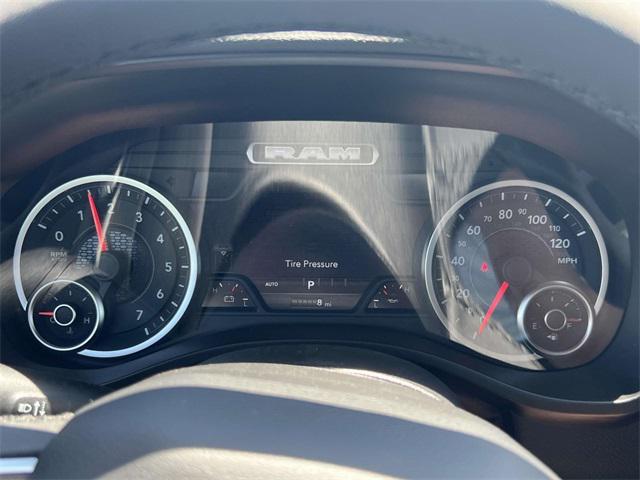 new 2025 Ram 1500 car, priced at $53,723