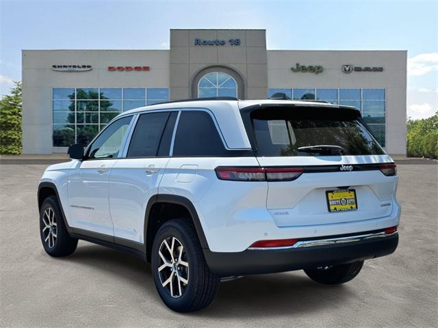new 2025 Jeep Grand Cherokee car, priced at $42,250