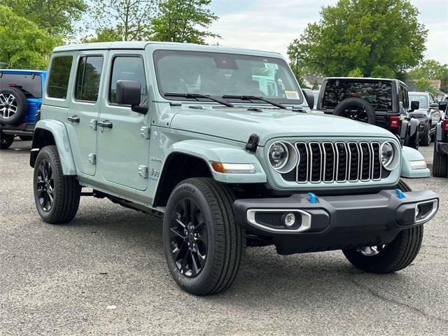new 2024 Jeep Wrangler 4xe car, priced at $64,835
