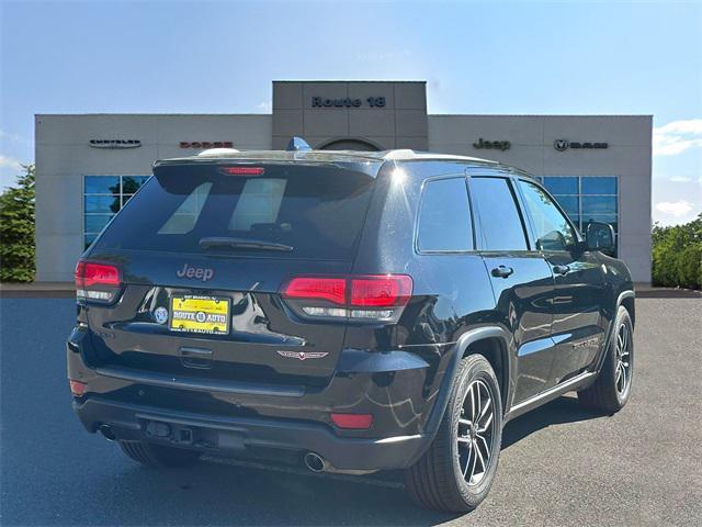 used 2021 Jeep Grand Cherokee car, priced at $30,000