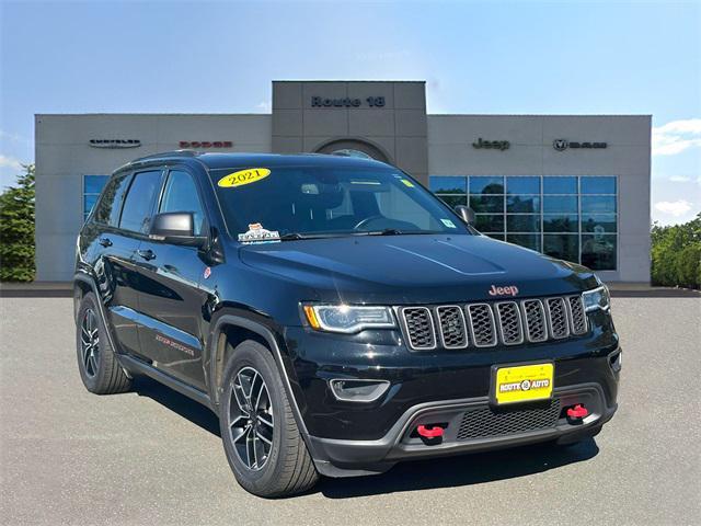 used 2021 Jeep Grand Cherokee car, priced at $30,000