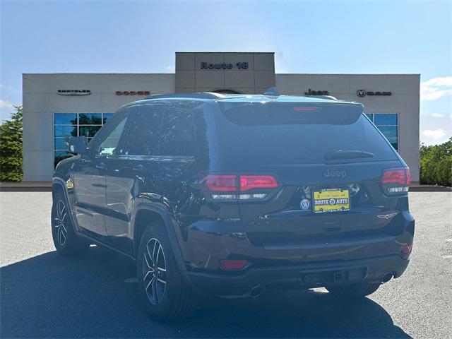 used 2021 Jeep Grand Cherokee car, priced at $30,000