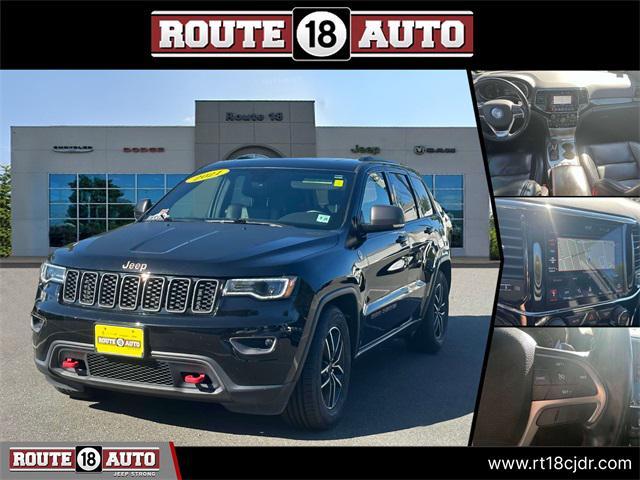 used 2021 Jeep Grand Cherokee car, priced at $30,000