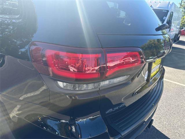 used 2021 Jeep Grand Cherokee car, priced at $30,000