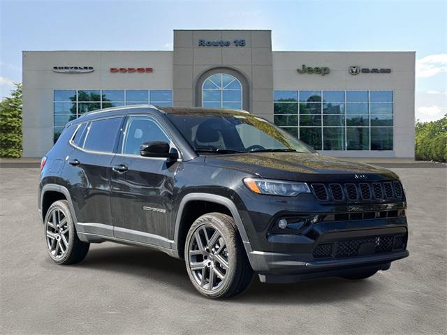 new 2026 Jeep Compass car, priced at $36,330