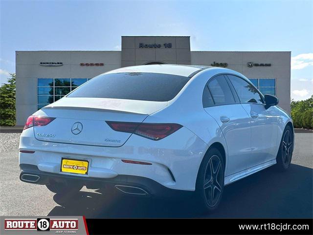 used 2022 Mercedes-Benz CLA 250 car, priced at $29,771