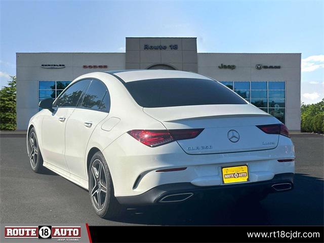 used 2022 Mercedes-Benz CLA 250 car, priced at $29,771