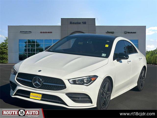 used 2022 Mercedes-Benz CLA 250 car, priced at $29,771