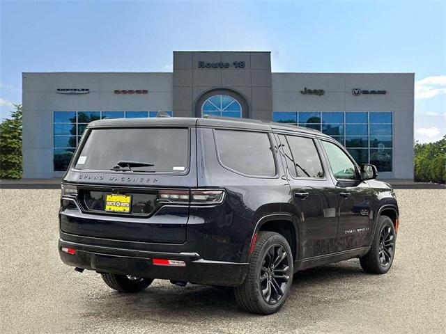 new 2024 Jeep Grand Wagoneer car, priced at $104,385