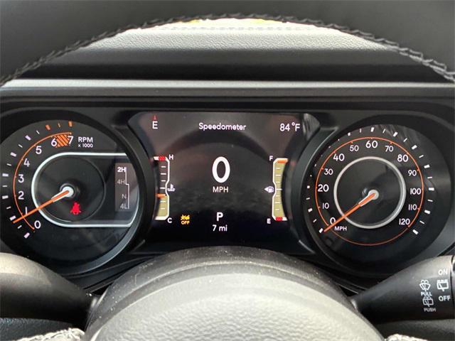 new 2025 Jeep Wrangler car