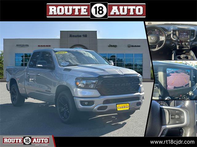 used 2022 Ram 1500 car, priced at $28,991