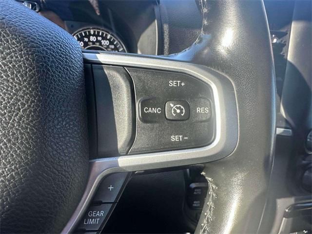 used 2022 Ram 1500 car, priced at $28,991