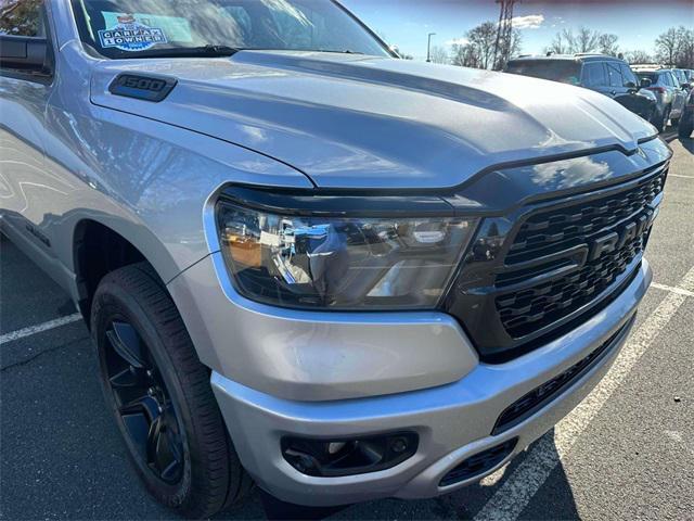 used 2022 Ram 1500 car, priced at $28,991