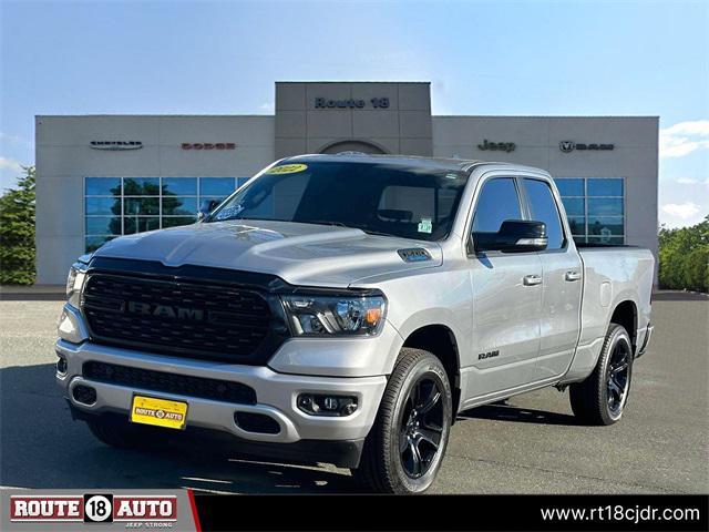 used 2022 Ram 1500 car, priced at $28,991