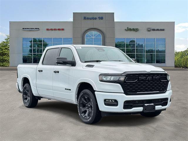 new 2025 Ram 1500 car, priced at $58,100