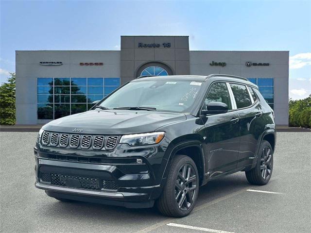 new 2024 Jeep Compass car, priced at $40,305