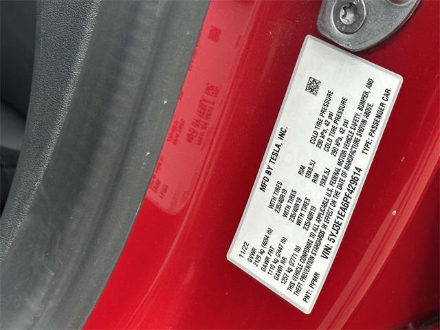 used 2023 Tesla Model 3 car, priced at $21,898