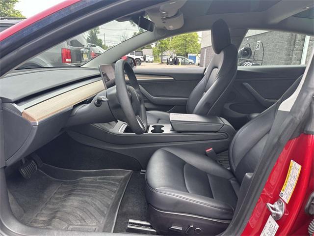 used 2023 Tesla Model 3 car, priced at $21,898