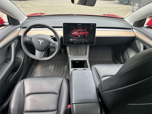 used 2023 Tesla Model 3 car, priced at $21,898