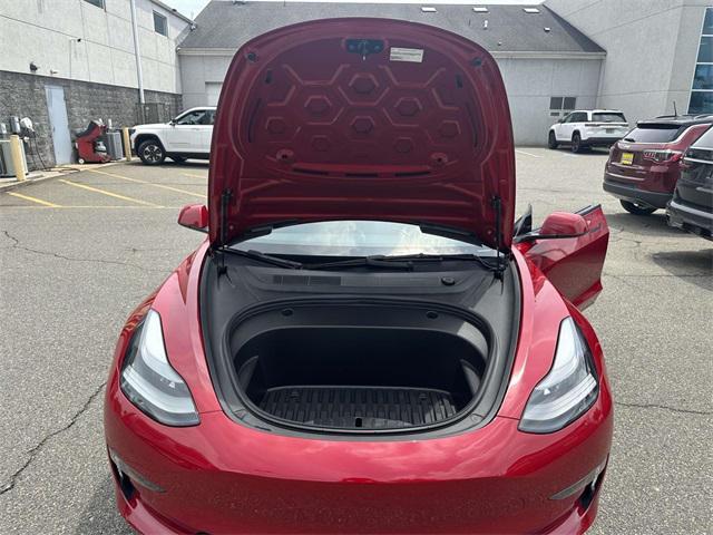 used 2023 Tesla Model 3 car, priced at $21,898