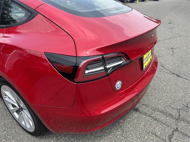 used 2023 Tesla Model 3 car, priced at $21,898