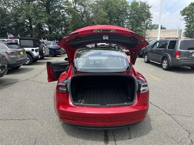 used 2023 Tesla Model 3 car, priced at $21,898