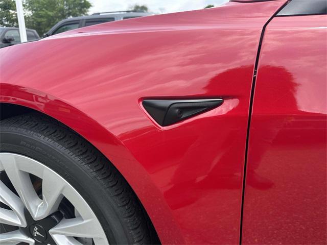 used 2023 Tesla Model 3 car, priced at $21,898