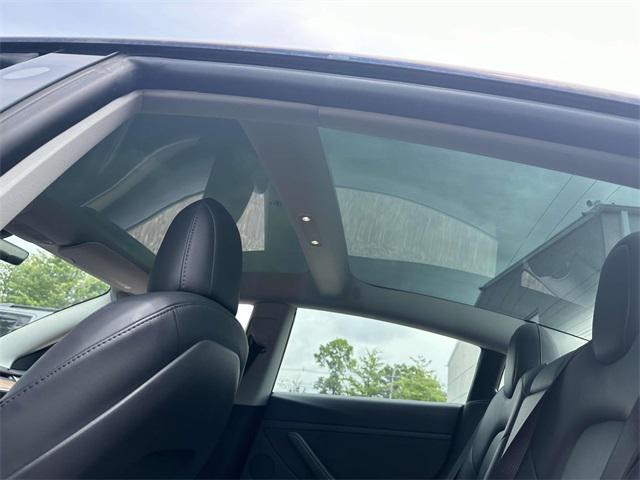 used 2023 Tesla Model 3 car, priced at $21,898