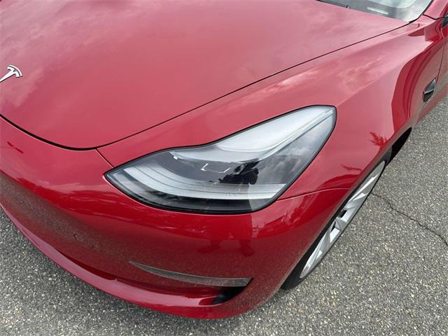 used 2023 Tesla Model 3 car, priced at $21,898
