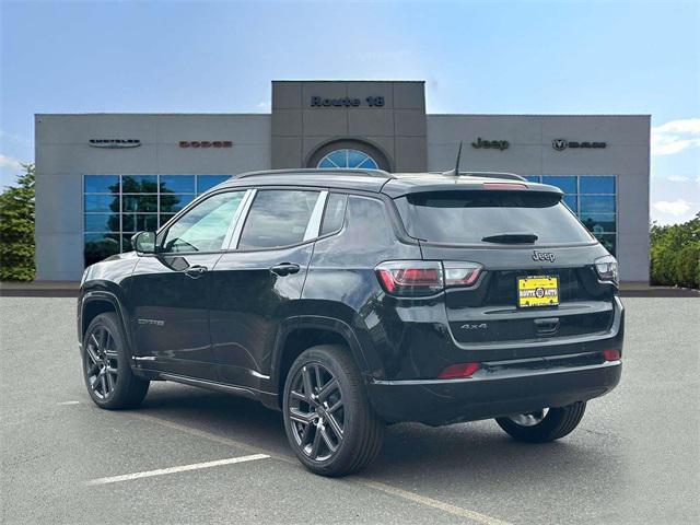 new 2024 Jeep Compass car, priced at $37,055