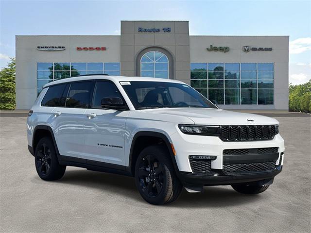 new 2025 Jeep Grand Cherokee L car, priced at $52,835