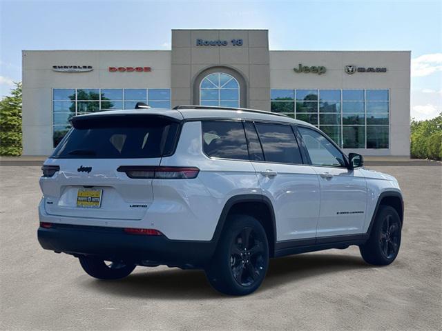 new 2025 Jeep Grand Cherokee L car, priced at $52,835